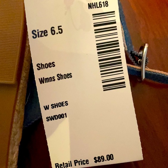 Jessica Simpson Star sandal size 6.5 - Picture 4 of 4